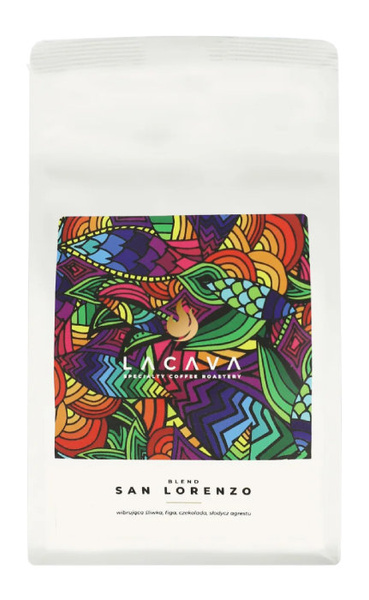 Kawa ziarnista LaCava San Lorenzo Espresso 250g - NIEDOSTĘPNY