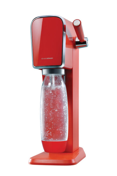 Saturator do wody gazowanej SodaStream Art - Mandarin Red zestaw startowy