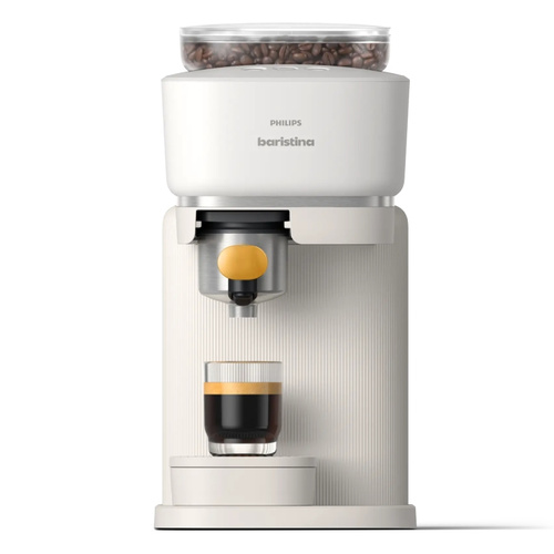 Ekspres do kawy Philips Baristina BAR300/03 - Mleczna Biel