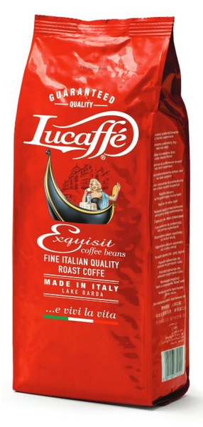 Kawa ziarnista Lucaffe Exquisit 1kg