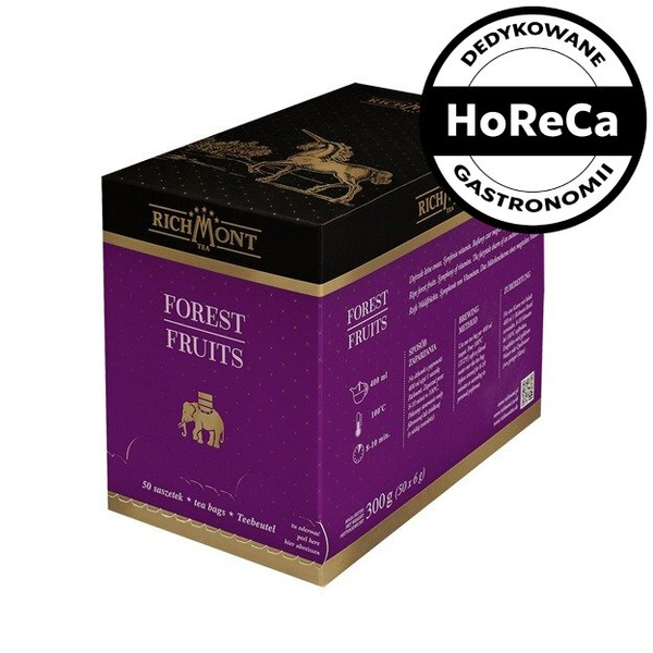 Owocowa herbata Richmont Forest Fruits - 50x6g
