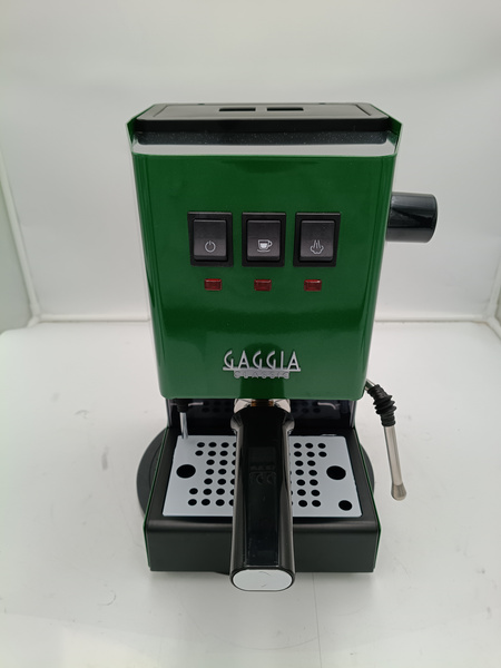OUTLET 6599 - Ekspres do kawy Gaggia Classic E24 Jungle Green - Zielony
