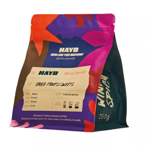 Kawa ziarnista HAYB Mexico Finca Don Rafa Caturra + Geisha 250g - NIEDOSTĘPNY - opinie w konesso.pl