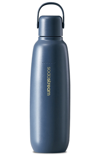 Butelka termiczna SodaStream Fizz&Go 0,9l - Granatowa - opinie w konesso.pl