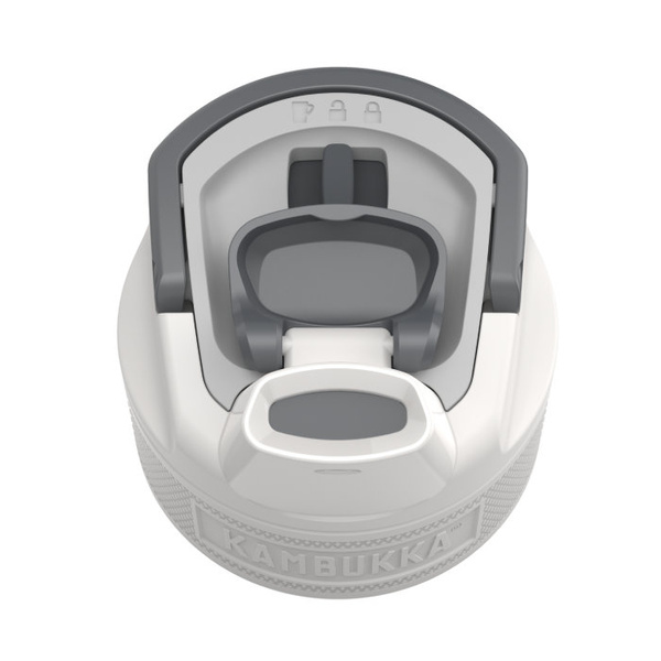 Butelka termiczna na wodę Kambukka Elton Insulated 600 ml - Chalk White