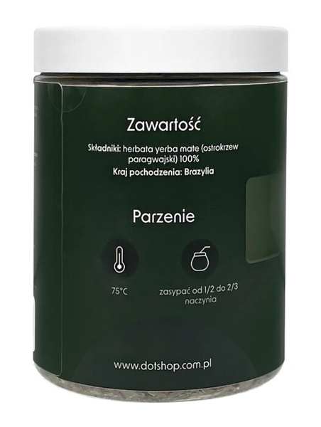 Herbata dot. Yerba Mate Only 70g – NIEDOSTĘPNY