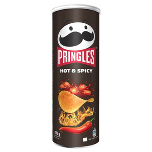 Chipsy Pringles Hot & Spicy 165g - opinie w konesso.pl