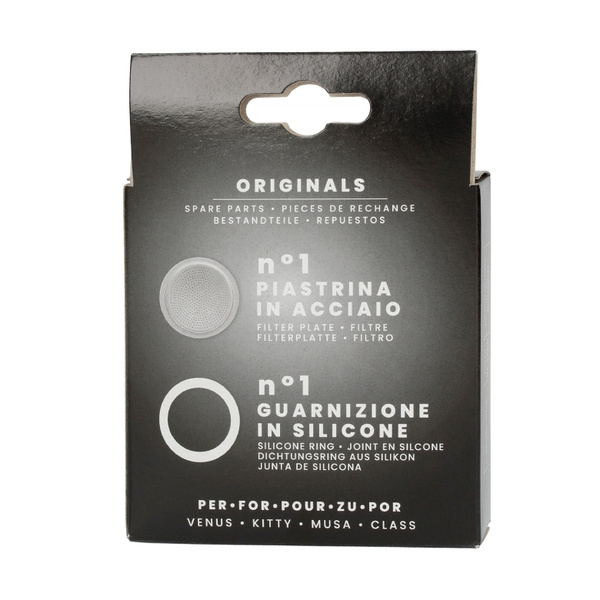 Uszczelka Bialetti do kawiarek stalowych 1-2 filiżanki