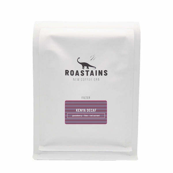 Kawa ziarnista Roastains Kenia Decaf 250g – NIEDOSTĘPNY