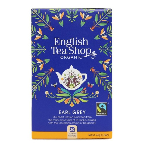 Czarna herbata English Tea Shop Earl Grey 20x2,25g