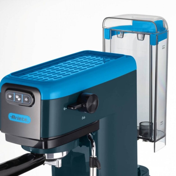 Ekspres do kawy Ariete 1399/18 Smart Slim Espresso - Niebieski