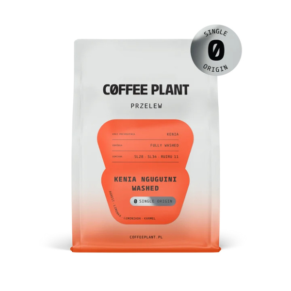 Kawa ziarnista COFFEE PLANT Kenia Nguguini 250g