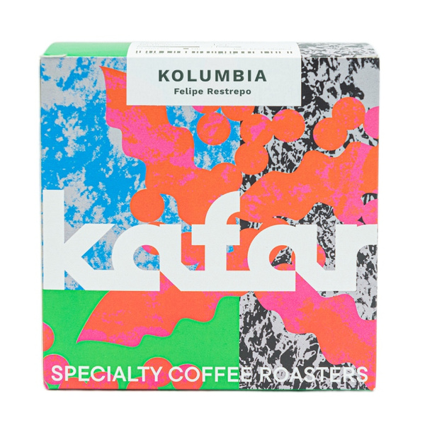 Kawa ziarnista Kafar Kolumbia Felipe Restrepo 250g