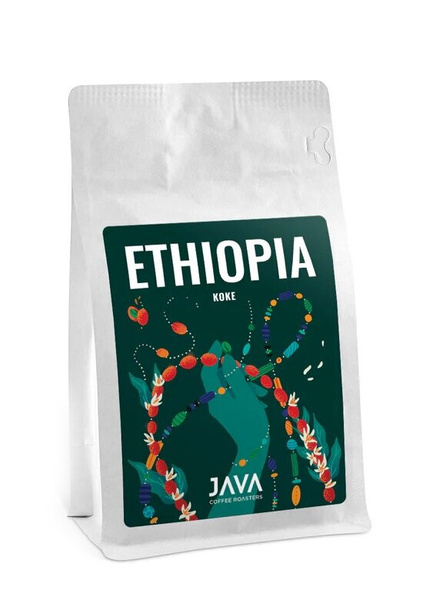 Kawa ziarnista Java Etihopia Koke Filtr 250g - NIEDOSTĘPNY