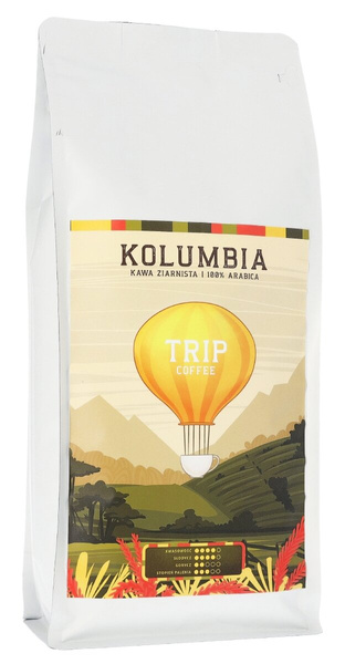 Kawa ziarnista Trip Coffee Kolumbia 1kg
