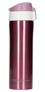 Asobu Diva Cup Rose/White kubek termiczny 450 ml - NIEDOSTĘPNY