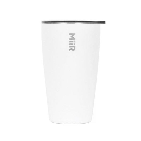 Kubek MiiR Tumbler 350 ml - Biały