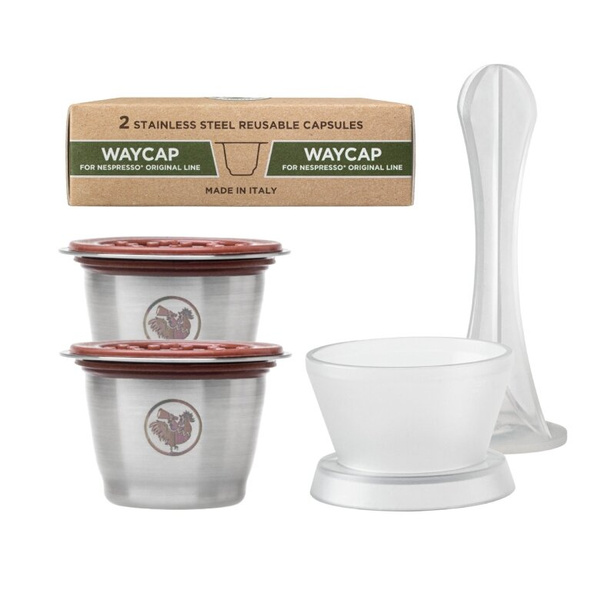 Kapsułki do kawy WayCap Nespresso POP - Zestaw kompletny