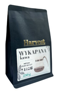 Kawa mielona HARVEST Wykapana kawa 250g - opinie w konesso.pl