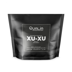 Kawa ziarnista Qualia XU-XU 250 g – NIEDOSTĘPNY - opinie w konesso.pl