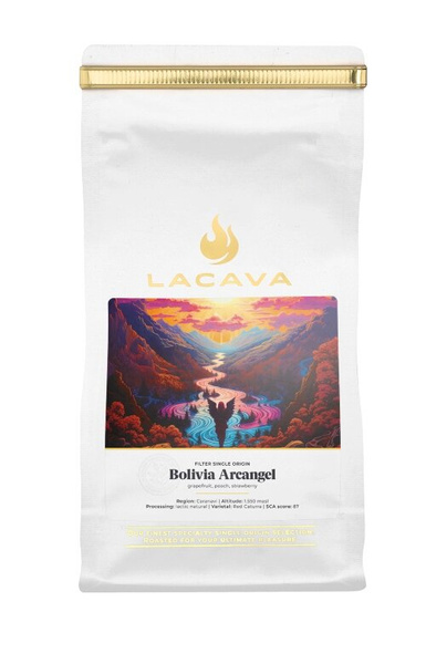 Kawa ziarnista LaCava Bolivia Arcangel Filtr 250g - NIEDOSTĘPNY