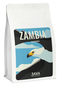 Kawa ziarnista Java Zambia Kachipapa FILTR 250g - NIEDOSTĘPNY - opinie w konesso.pl