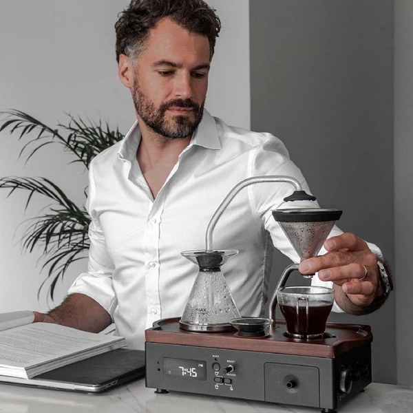 Ekspres do kawy Joy Resolve Barisieur Tea & Coffee Alarm Clock - Czarny – NIEDOSTĘPNY