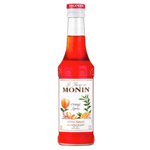 Syrop ORANGE SPRITZ MONIN 0,25 l - pomarańczowy szprycer