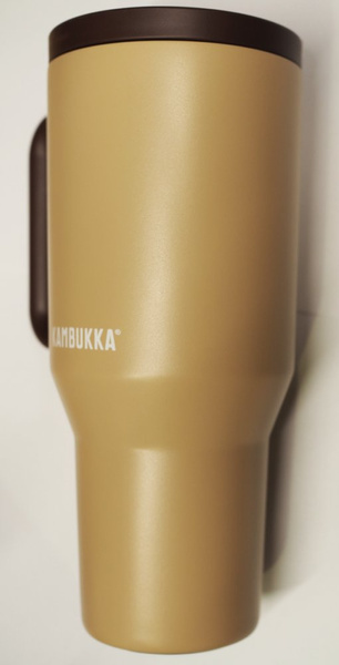 OUTLET - Kubek termiczny ze słomką Kambukka RIO 950 ml - Almond Dream