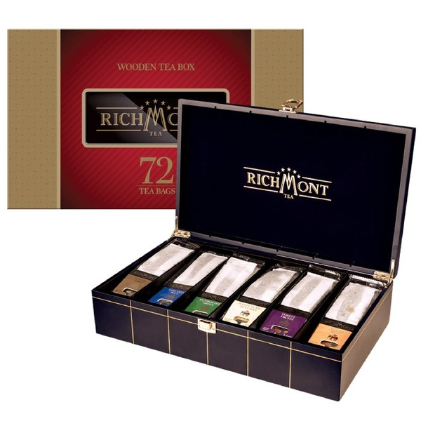  Mały pakiet Richmont - herbaty + akcesoria