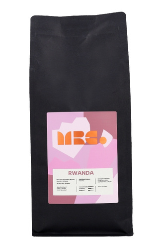 Kawa ziarnista MRC. Rwanda 1kg