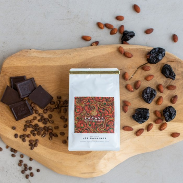 Kawa ziarnista LaCava Honduras Los Narajnos 250g - NIEDOSTĘPNY