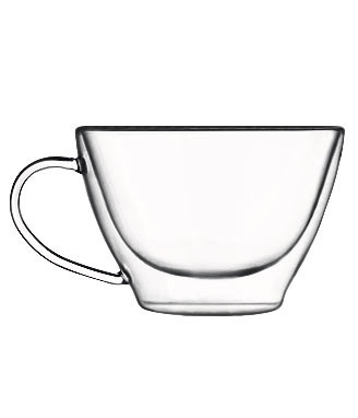 Filiżanka termiczna Bormioli Duos 385ml - 2szt.