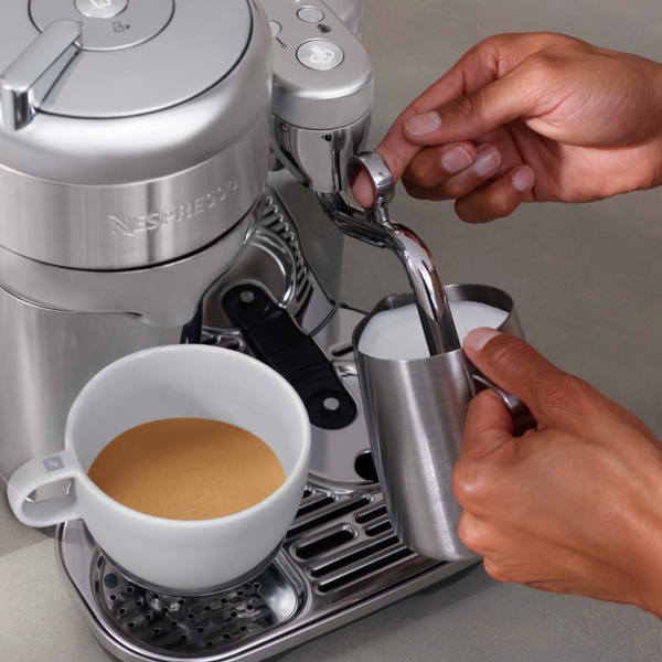 Ekspres do kawy Nespresso Vertuo Creatista by Sage - Szczotkowana stal nierdzewna