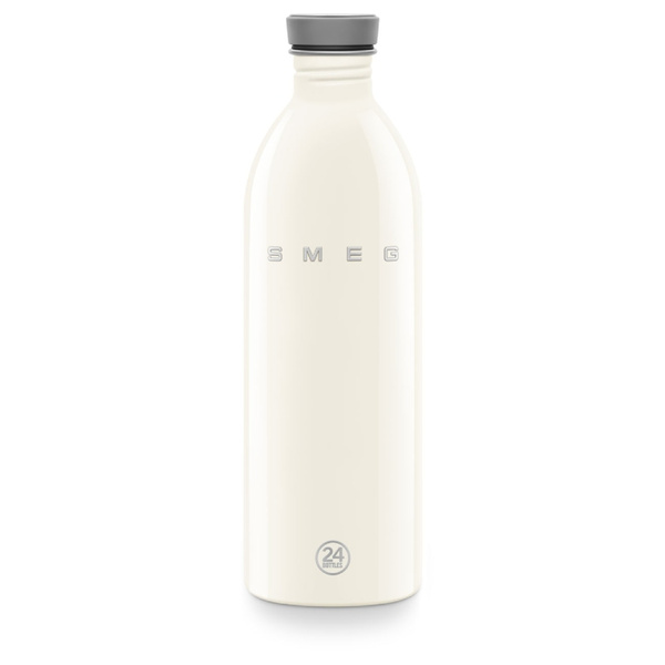 Butelka na wodę SMEG WBF02CR - Kremowa