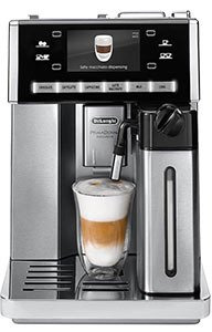 Ekspres do kawy DeLonghi PrimaDonna Exclusive ESAM 6900.M - NIEDOSTĘPNY - opinie w konesso.pl