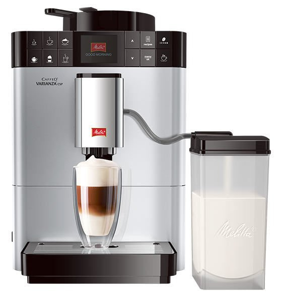 Ekspres do kawy Melitta F57/0-101 Caffeo Varianza CSP - srebrny - NIEDOSTĘPNY