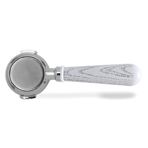 Portafilter Lelit PLA580F - naked 58 mm Białe drewno jesionowe