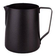Dzbanek do spieniania mleka Rhinowares Stealth Milk Pitcher - czarny 950 ml