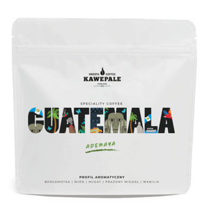 Kawa ziarnista KawePale Guatemala Ademaya FILTR 250g – NIEDOSTĘPNY