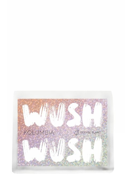 Kawa ziarnista COFFEE PLANT Kolumbia Wush Wush 125g - NIEDOSTĘPNY