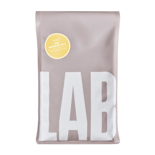 Kawa ziarnista Coffeelab Peru Aromas del Valle 1kg