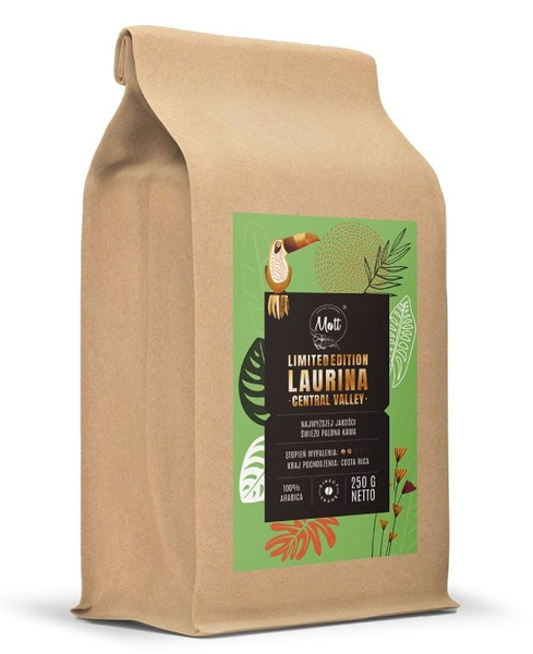 Kawa ziarnista Mott Coffee Laurina 250g - NIEDOSTĘPNY