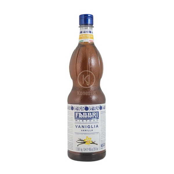 Syrop FABBRI Mixybar Vanilla 1l - wanilia