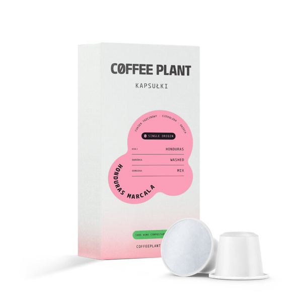 Kapsułki do Nespresso COFFEE PLANT Honduras Marcala 10x5g