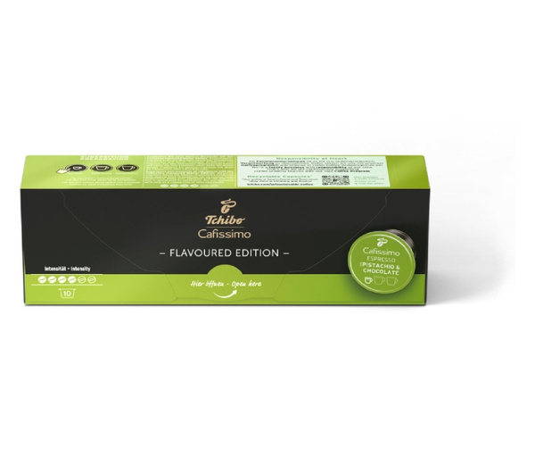 Kapsułki Tchibo Cafissimo Pistacchio Chocolate 10 szt. – NIEDOSTĘPNY