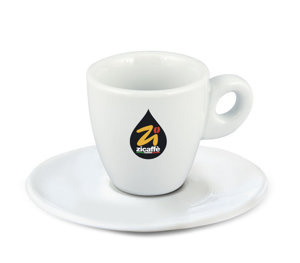 Filiżanka ze spodkiem do espresso 60 ml - Zicaffe - opinie w konesso.pl