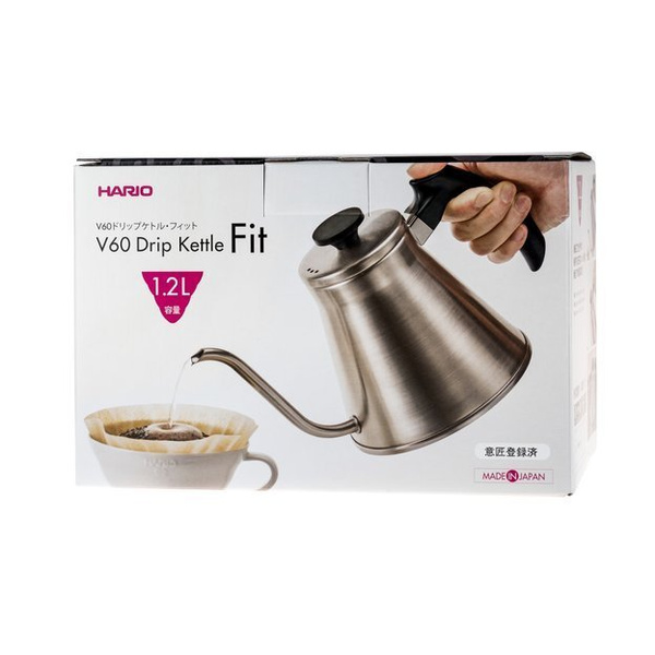 Czajnik Hario Fit V60 Drip Kettle Silver 1,2l