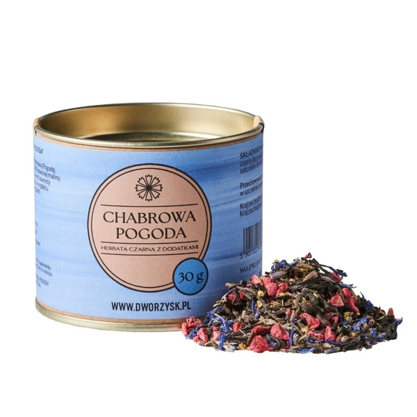 Herbata czarna Dworzysk Chabrowa Pogoda 30g