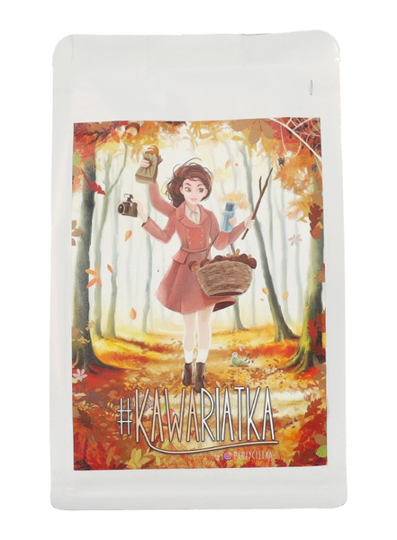 Kawa ziarnista Jesienna Kawariatka 250g 